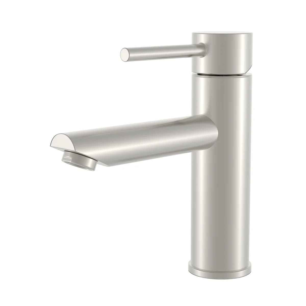 81H10AS Basin Mixer 148mm (Brushed Nickel)
