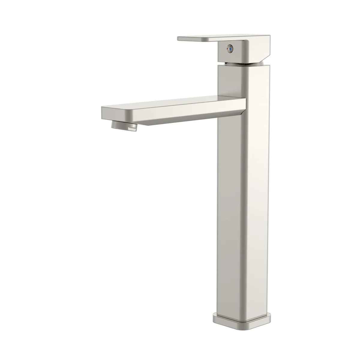 81H53T Tall Basin Mixer (Brushed Nickel)