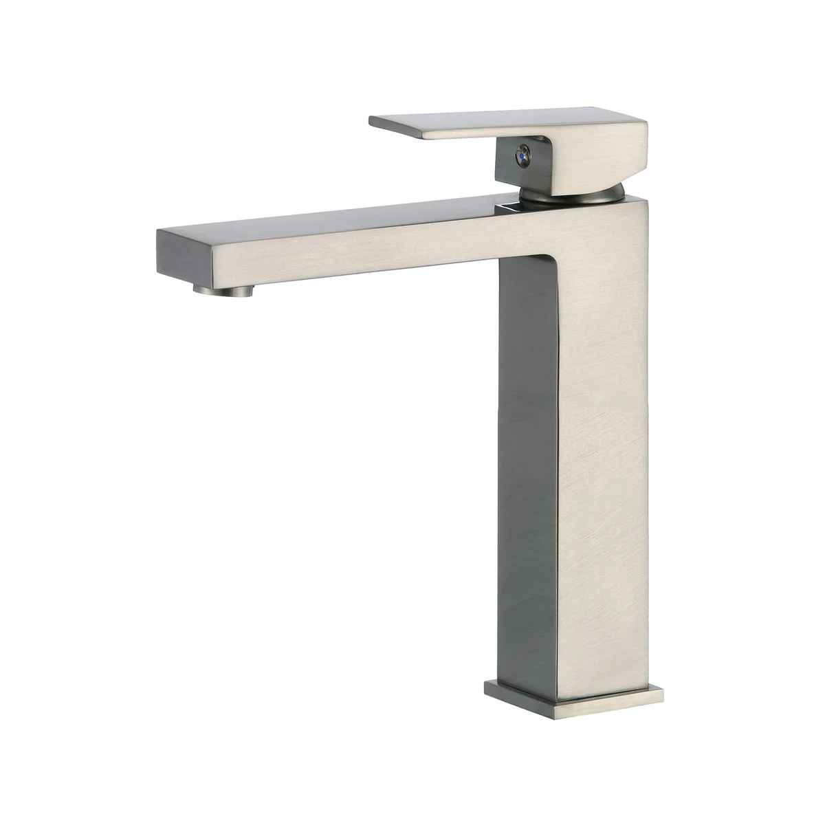 81H55T Tall Basin Mixer (Brushed Nickel)