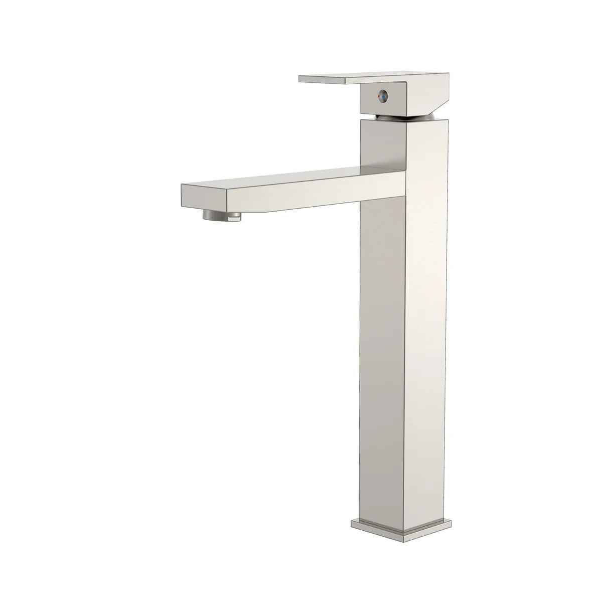 81H57T Tall Basin Mixer (Brushed Nickel)