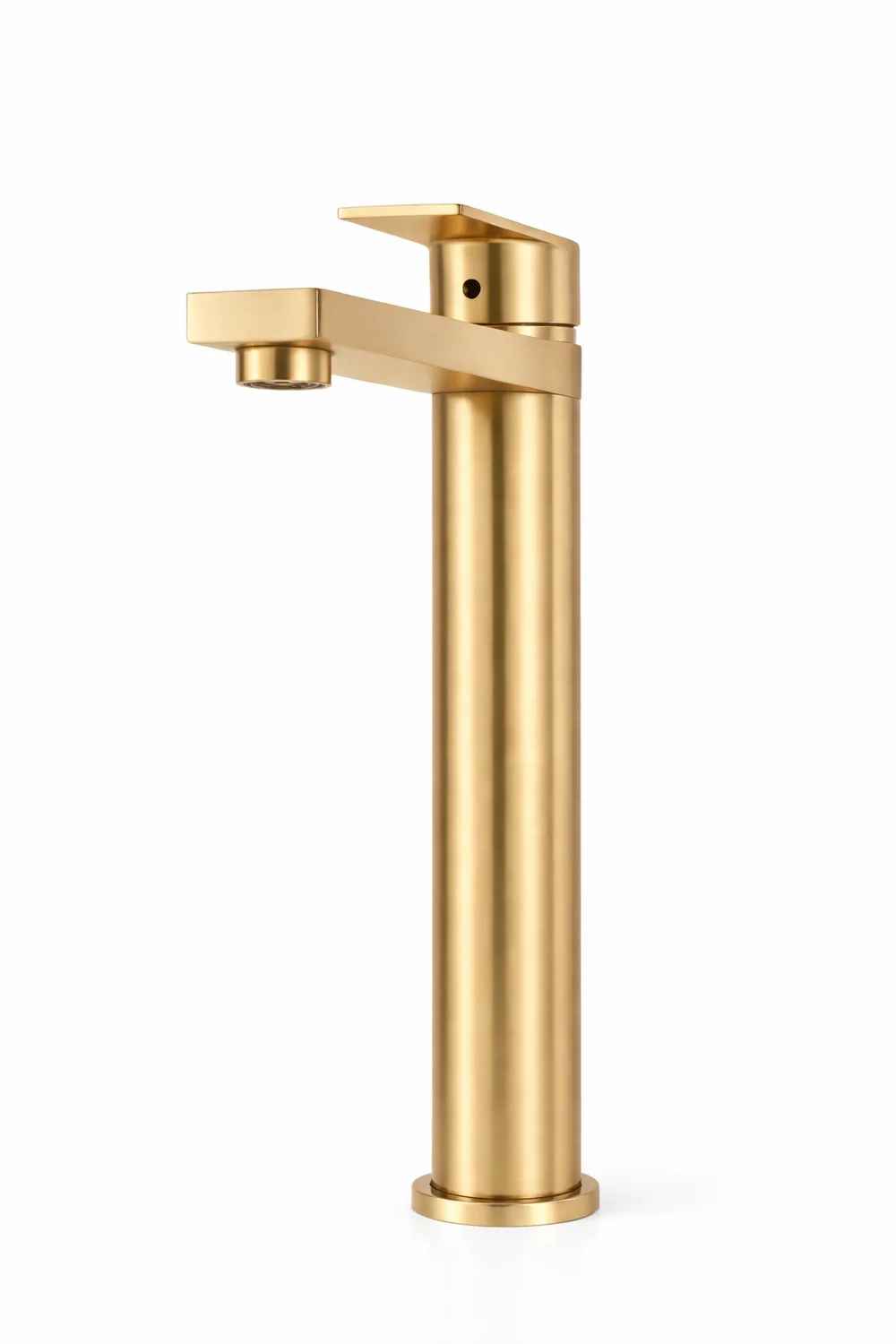 81H74T Basin Mixer Wide Lever Handle (Gold)