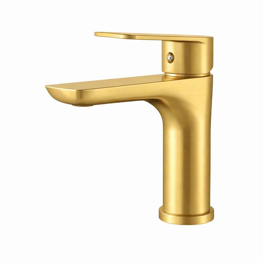 81H79 Basin Mixer (Gold)