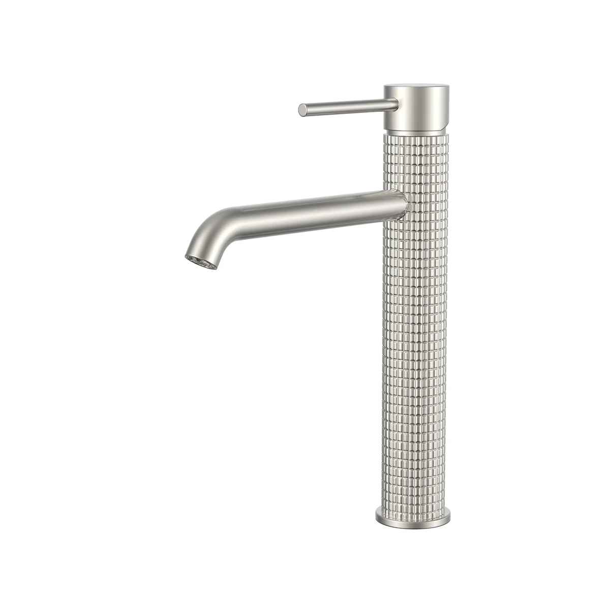 81H80T Tall Basin Mixer (Brushed Nickel)