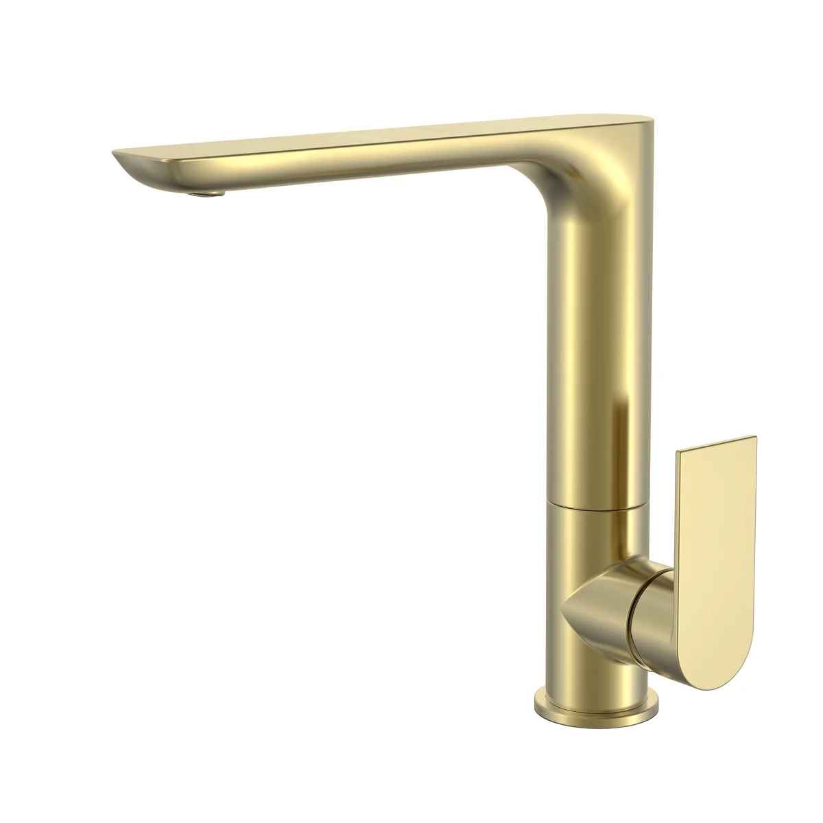 82H68 Kitchen Mixer Tap (Gold)