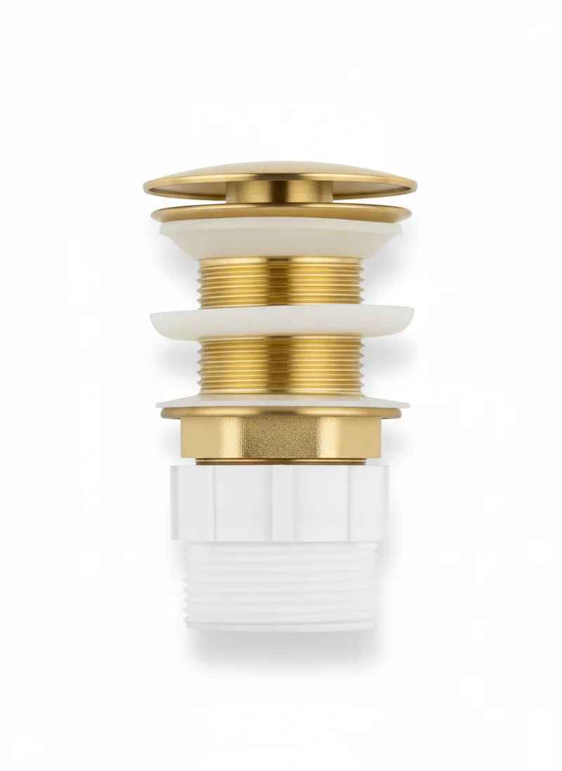 Pop-Up Basin Waste Gold
