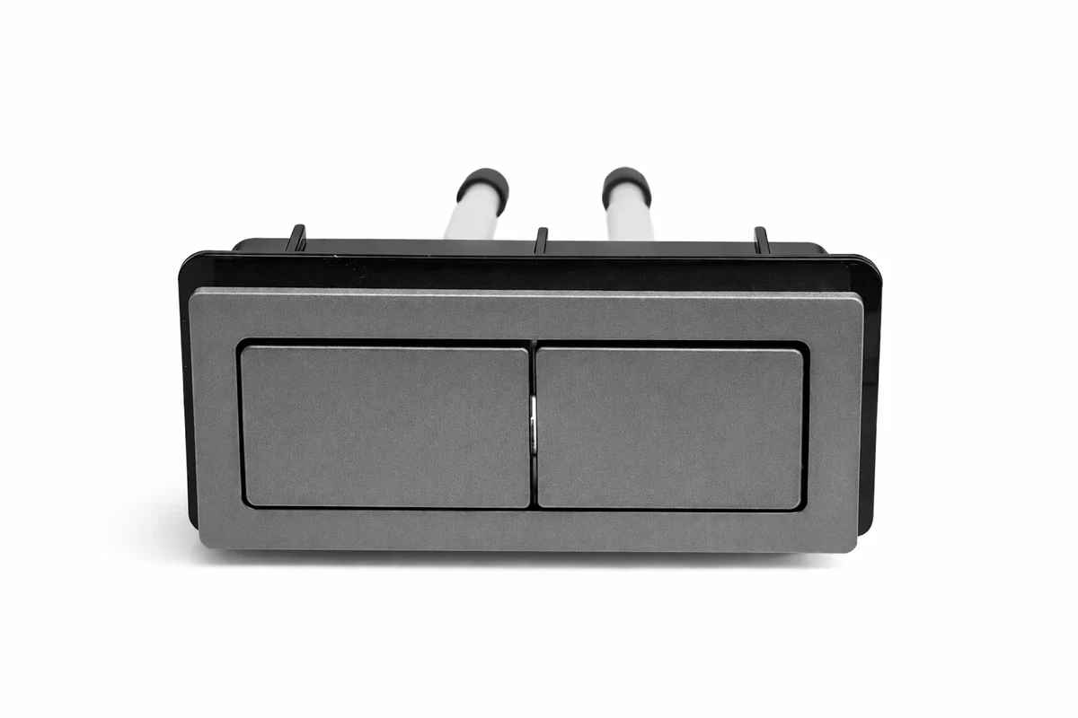 Dual Flush Button | Grey