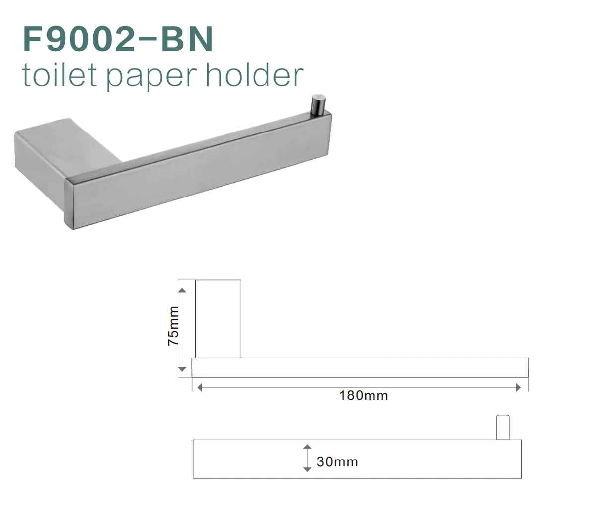 F9002 Toilet Paper Holder
