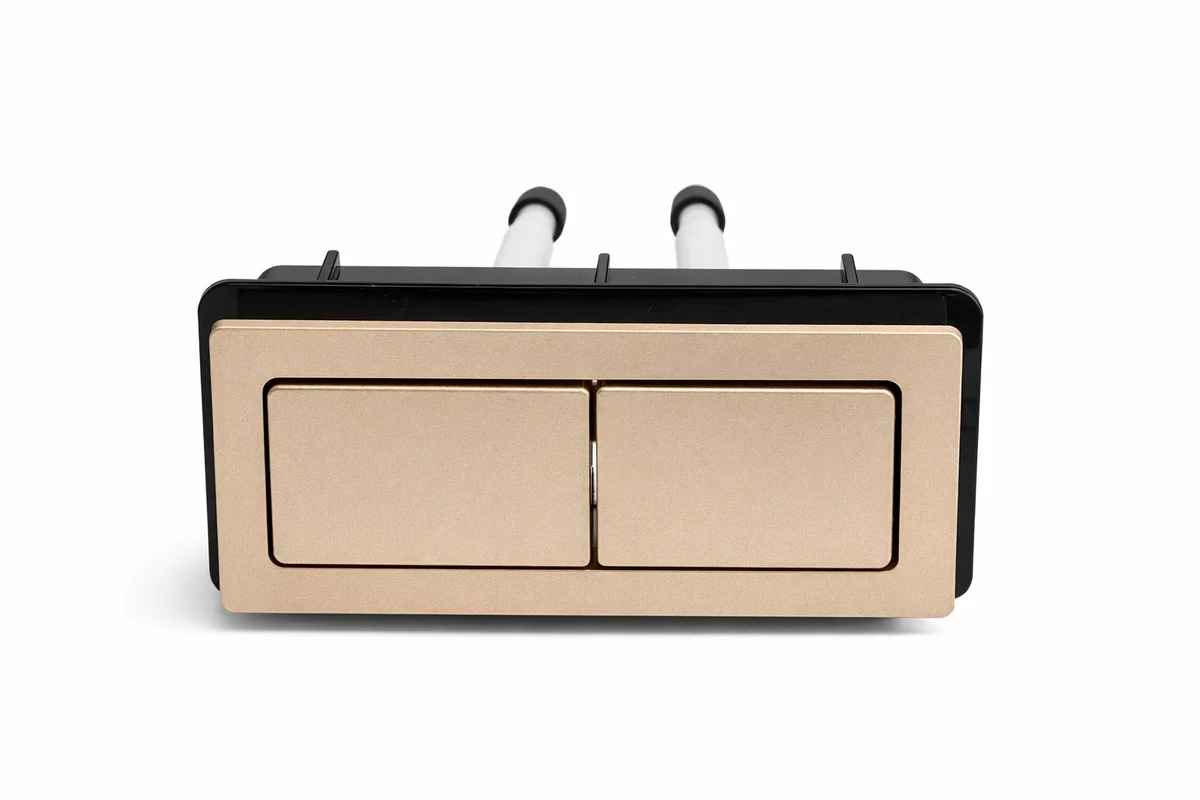 Dual Flush Button | Gold