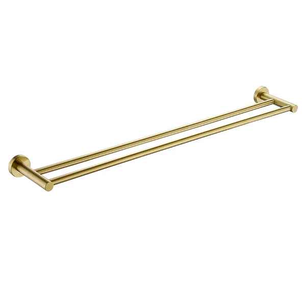 Y8008-80cm Double Towel Bar
