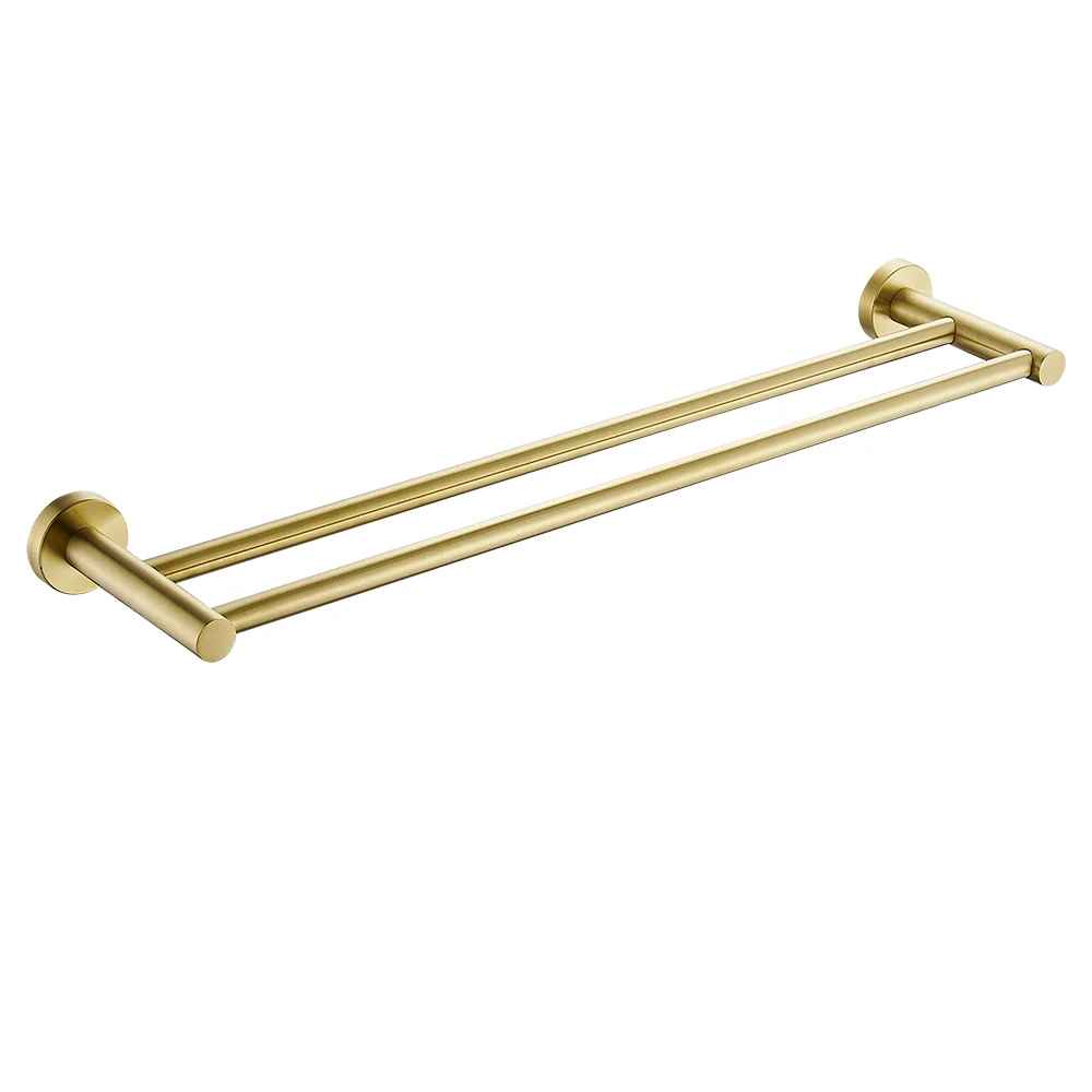 Y8008-60cm Double Towel Bar