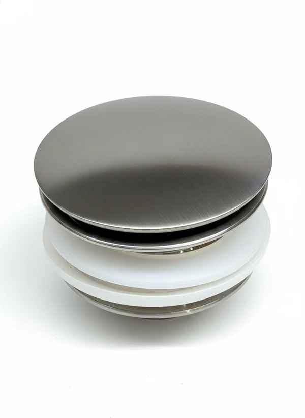 Bathtub Pop-Up Waste Brushed Nickel