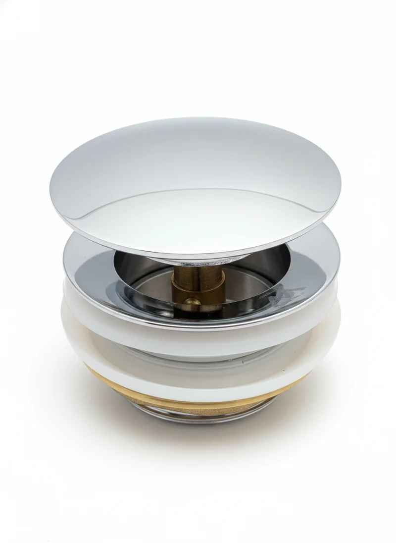 Pop-Up Basin Waste Matte White P01