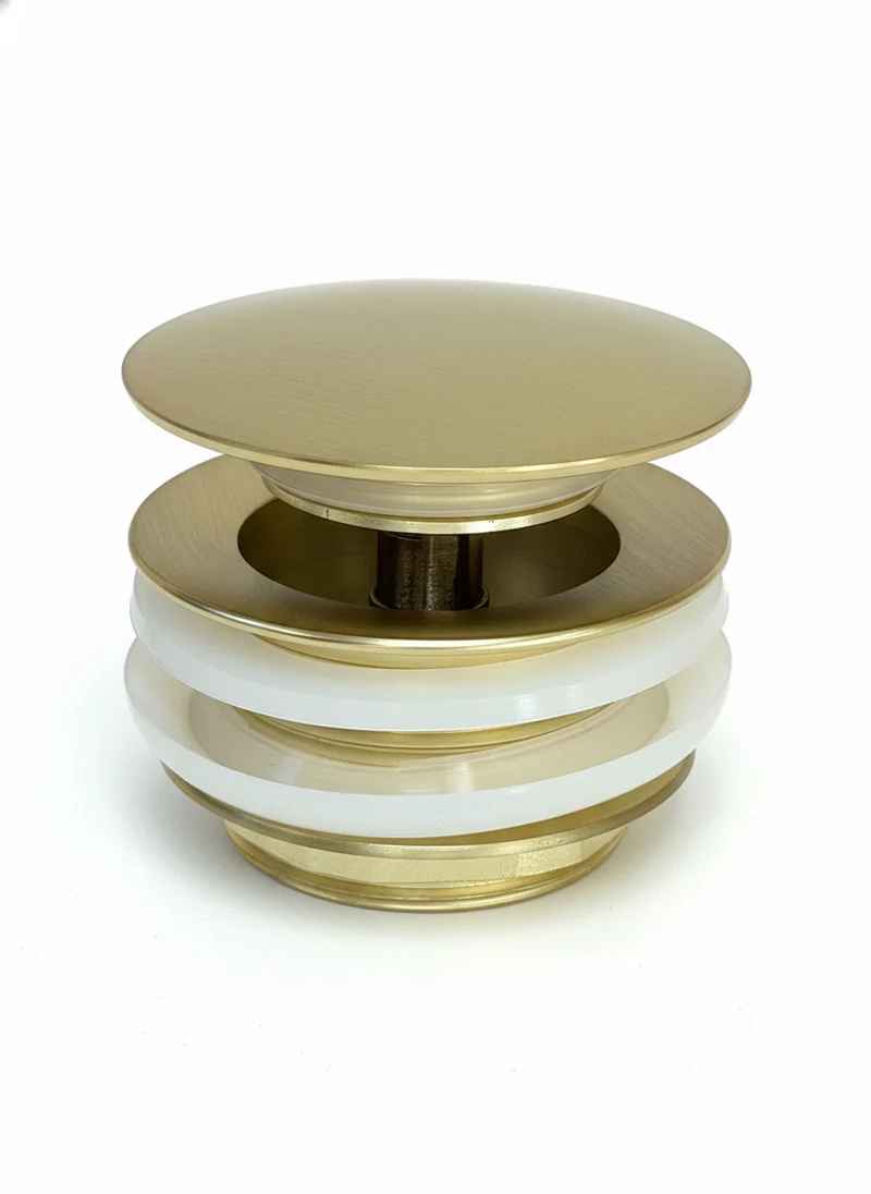 Bathtub Pop-Up Waste Gold