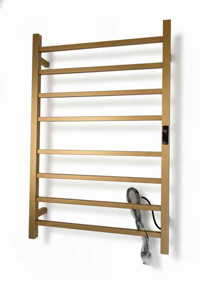 8-Bar Heated Towel Rail