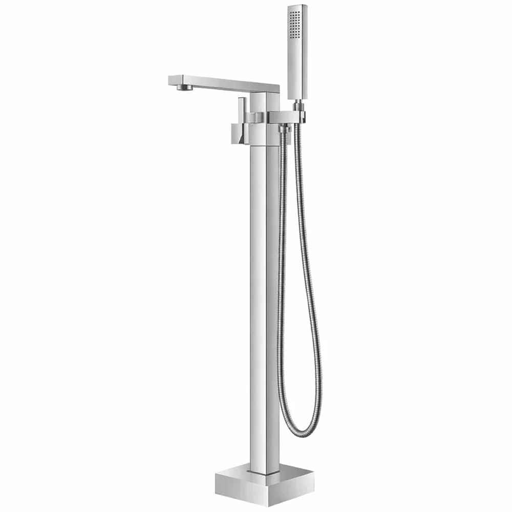 86H89 Freestanding Bath Mixer Gold