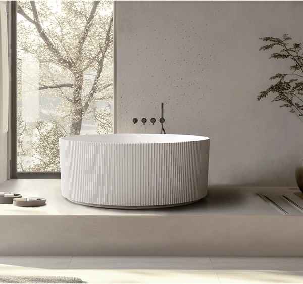 Arcadia Bathtub – Fluted (SY999-150)