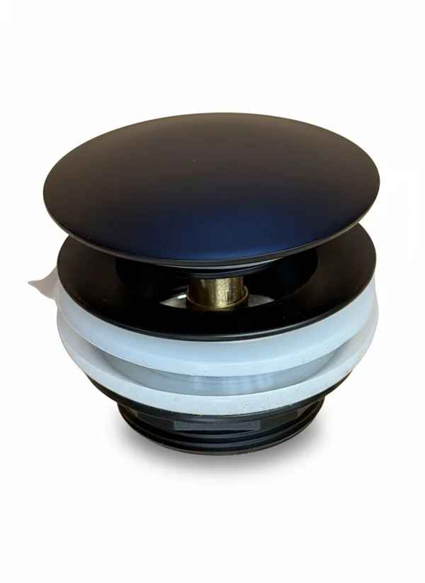 Bathtub Pop-Up Waste Black