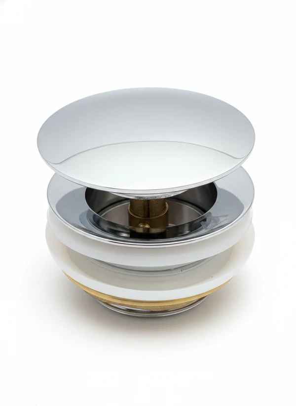 Bathtub Pop-Up Waste Chrome