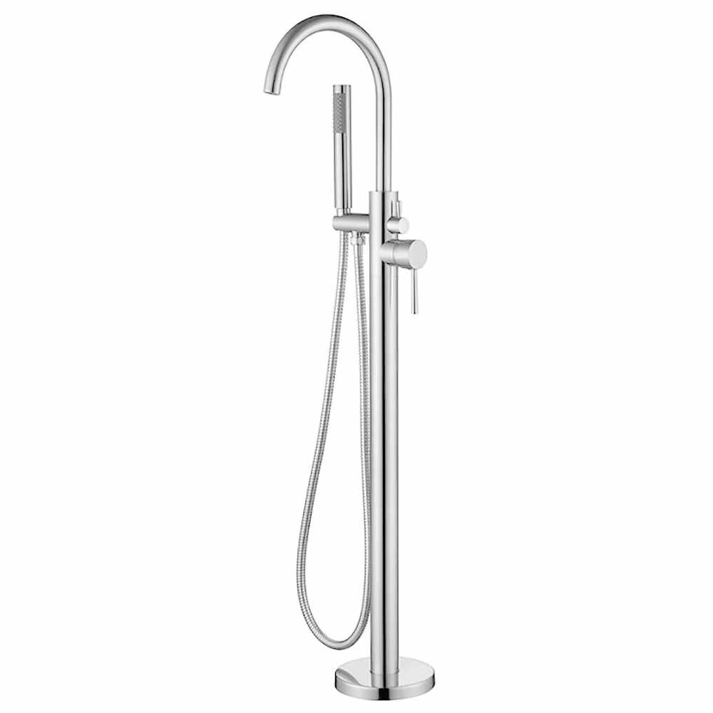 86H88 Freestanding Bath Mixer Chrome