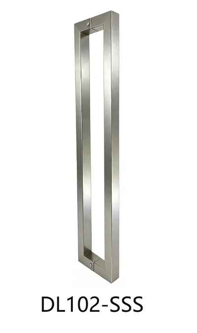 Square Door Pull Handle (DL102-SSS)