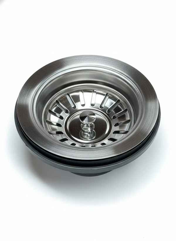 Kitchen Sink Waste Chrome