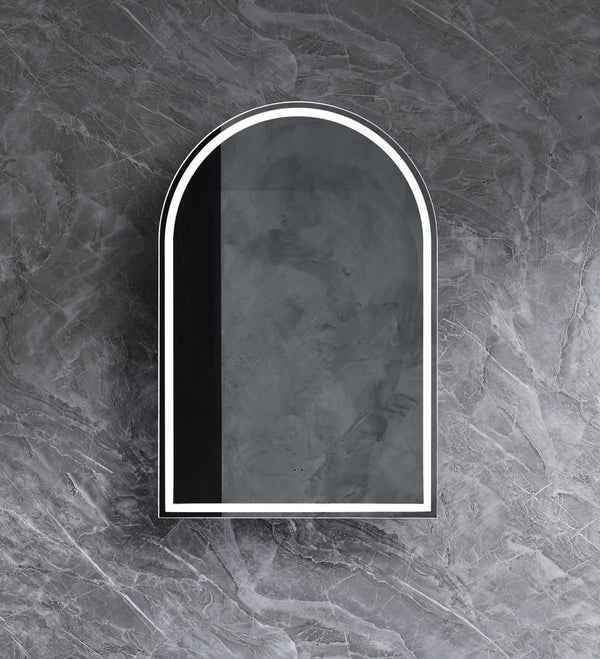 Arch LED Mirror Shaving Cabinet