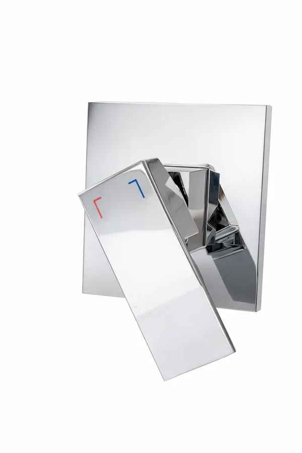 V01 Wall Mounted Shower Mixer Chrome