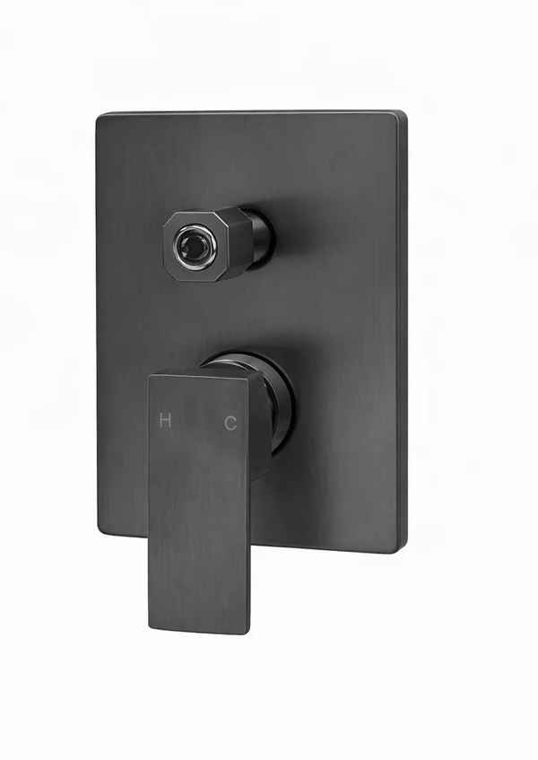 V03 Square Wall Mounted Shower Mixer
