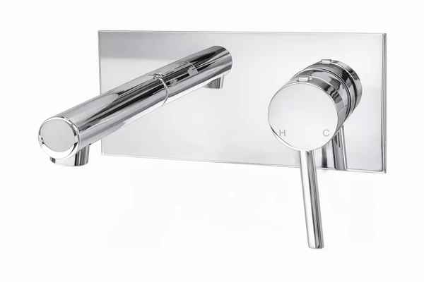 Wall Mounted Basin Mixer Chrome