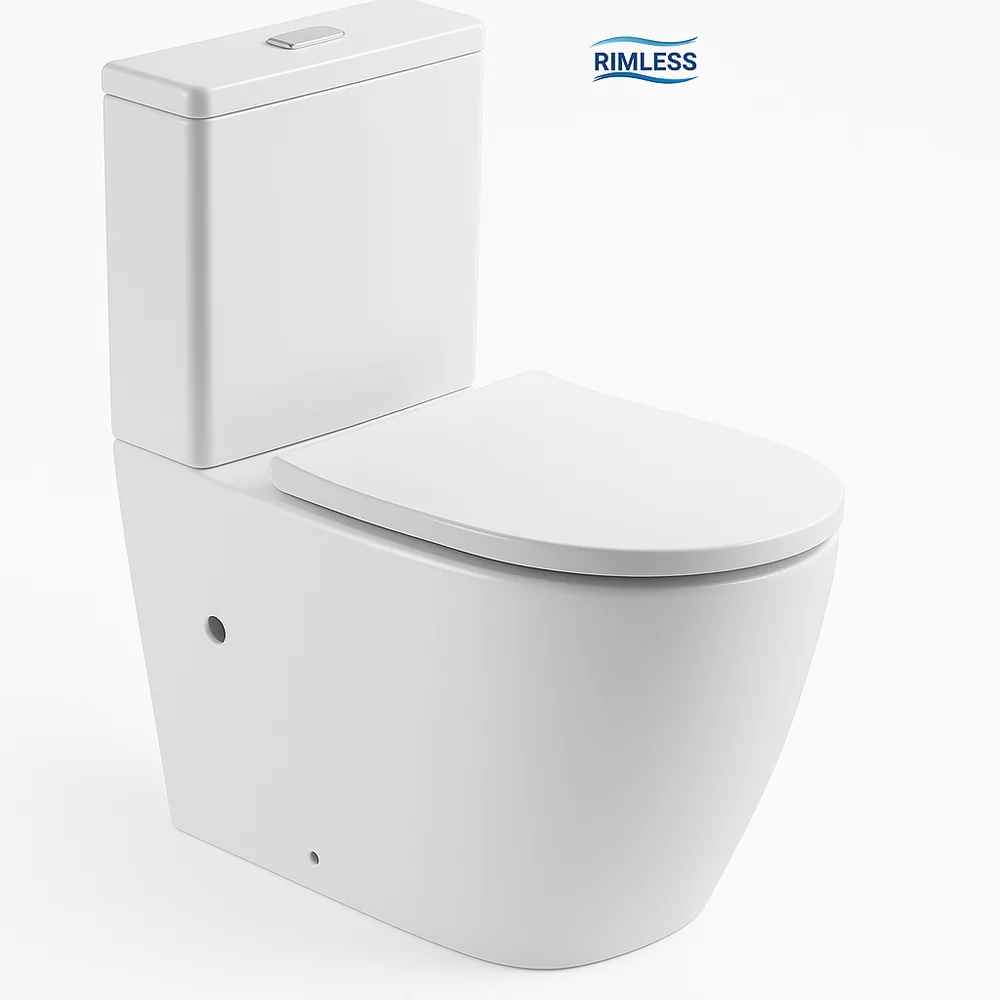 Bella Rimless Tornado Toilet