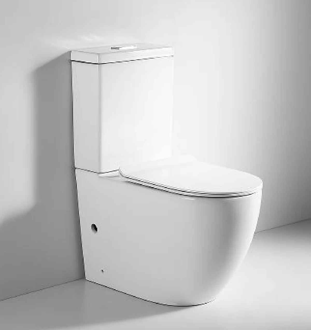 Juve Rimless Tornado Toilet