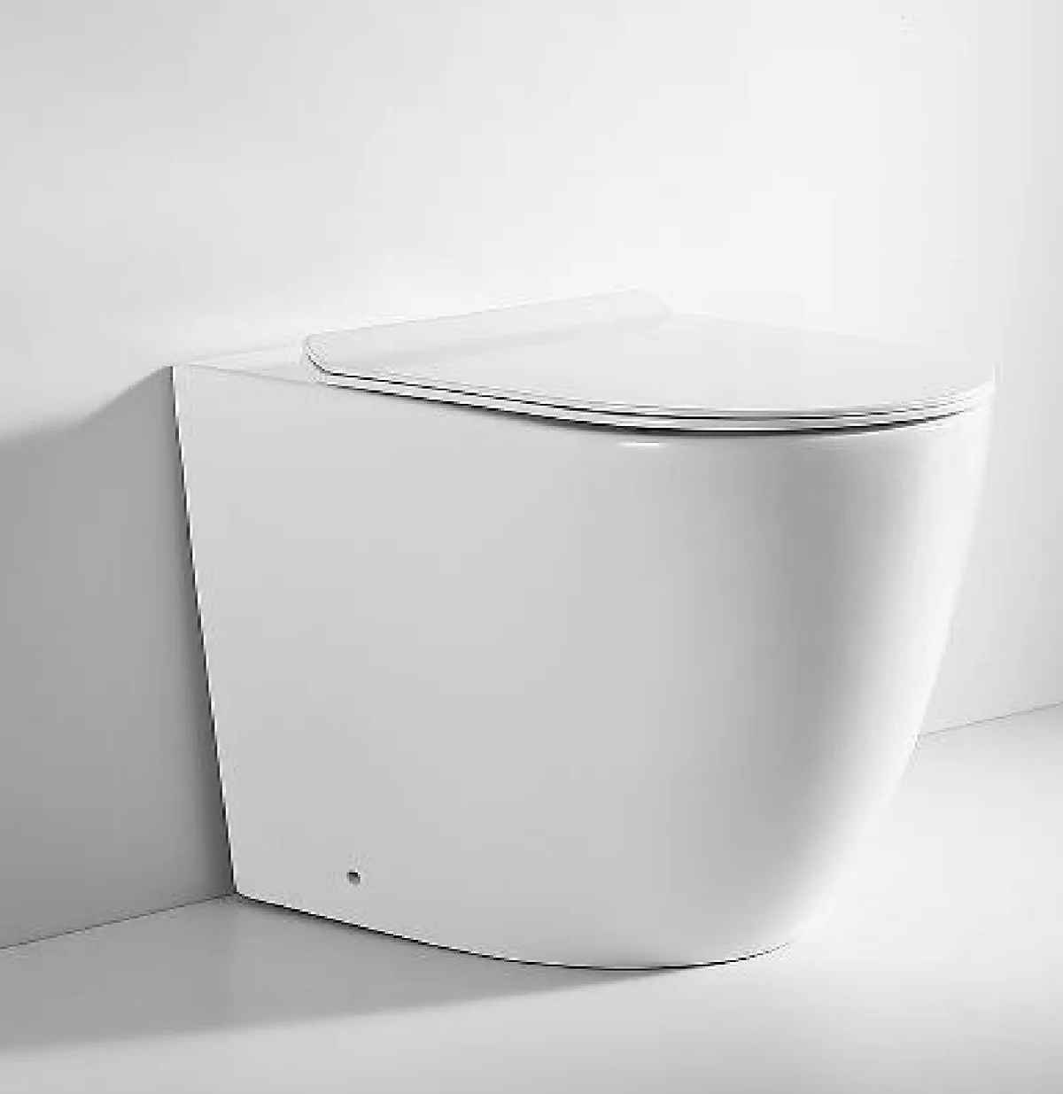 Juve Rimless Floor Pan Toilet