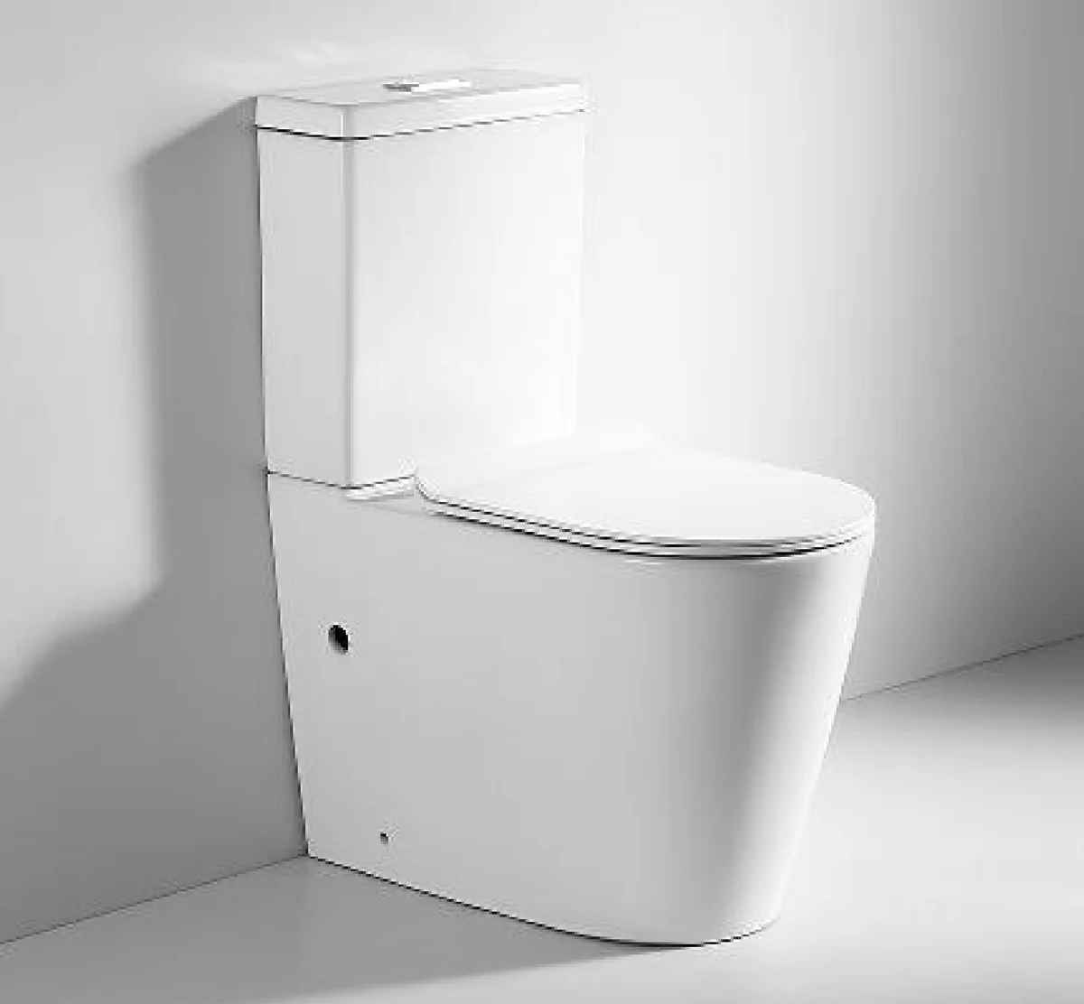 Torina Regular Rimless Toilet Suite