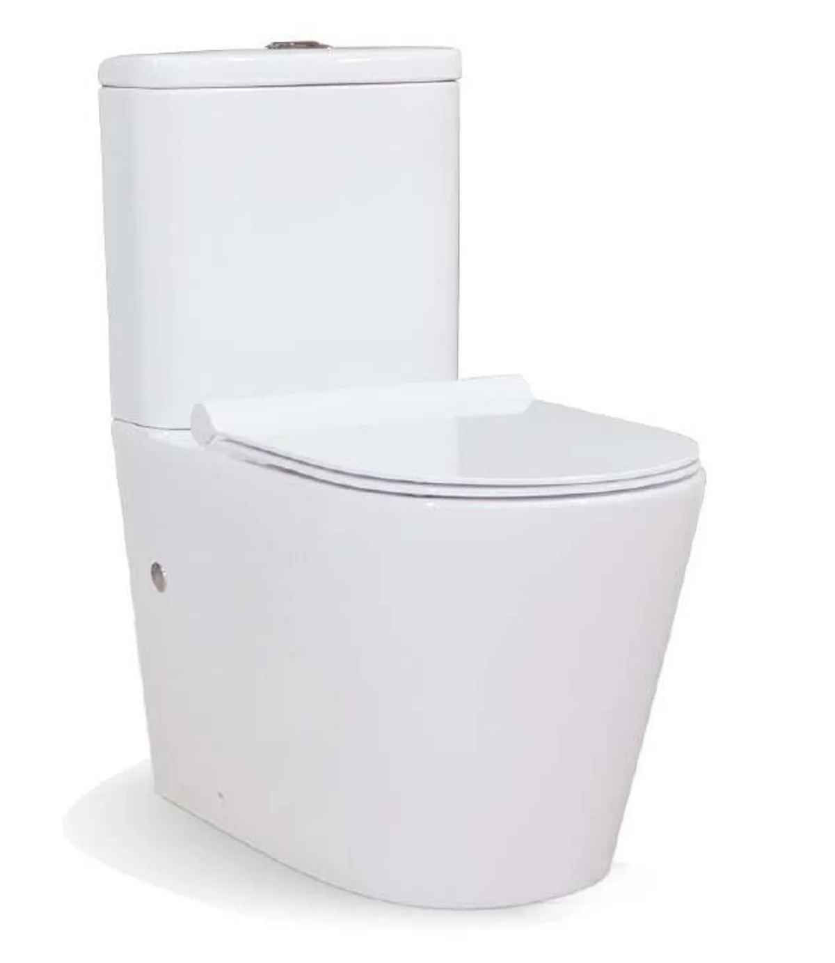 Valencia Slim Seat Toilet Suite