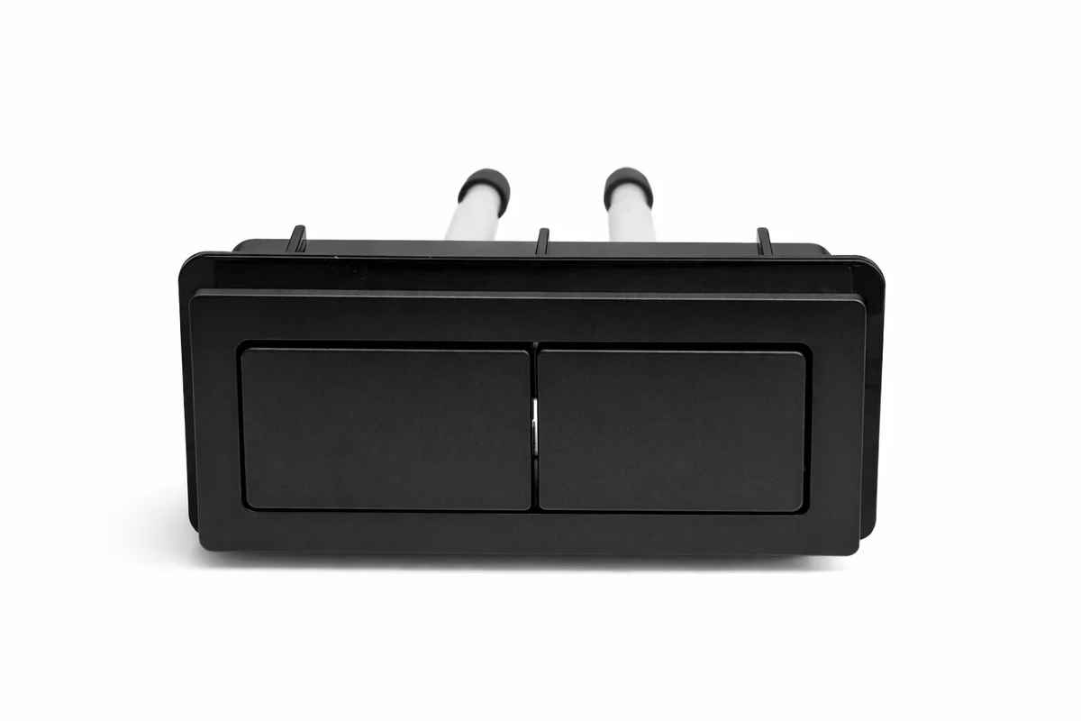 Dual Flush Button | Black