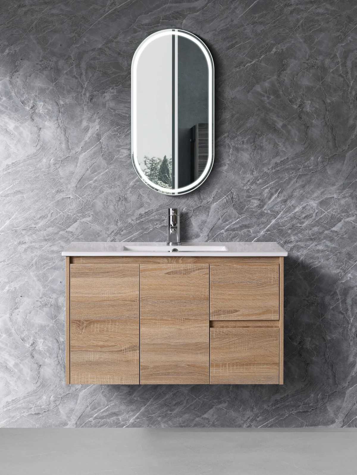 Sierra (Wall Hung Vanities) Doors And Drawers - SK32/WH32