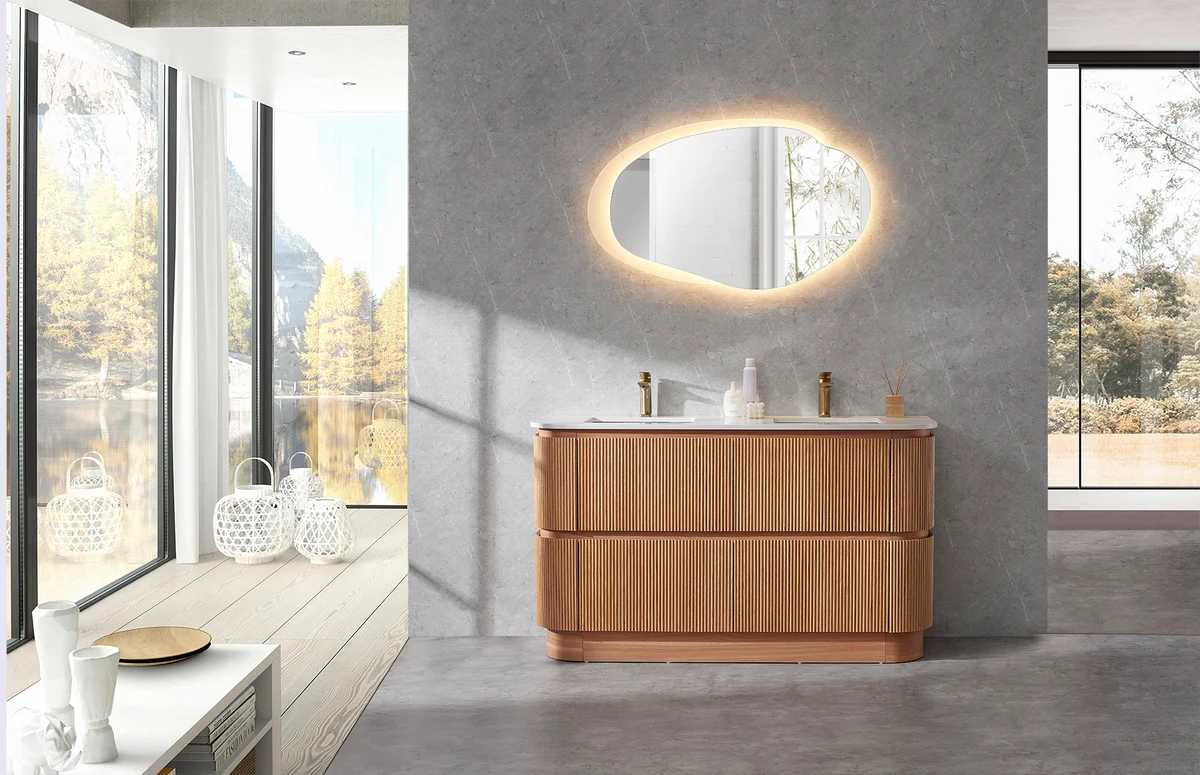Hudson Vanity (Floor Standing) - Drawers Only - SK68