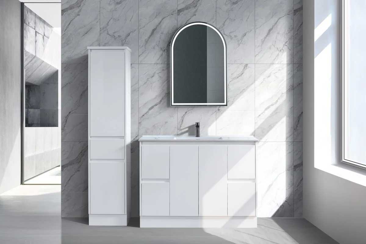 Sammy Vanities (Floor Standing) Doors And Drawers - SK7