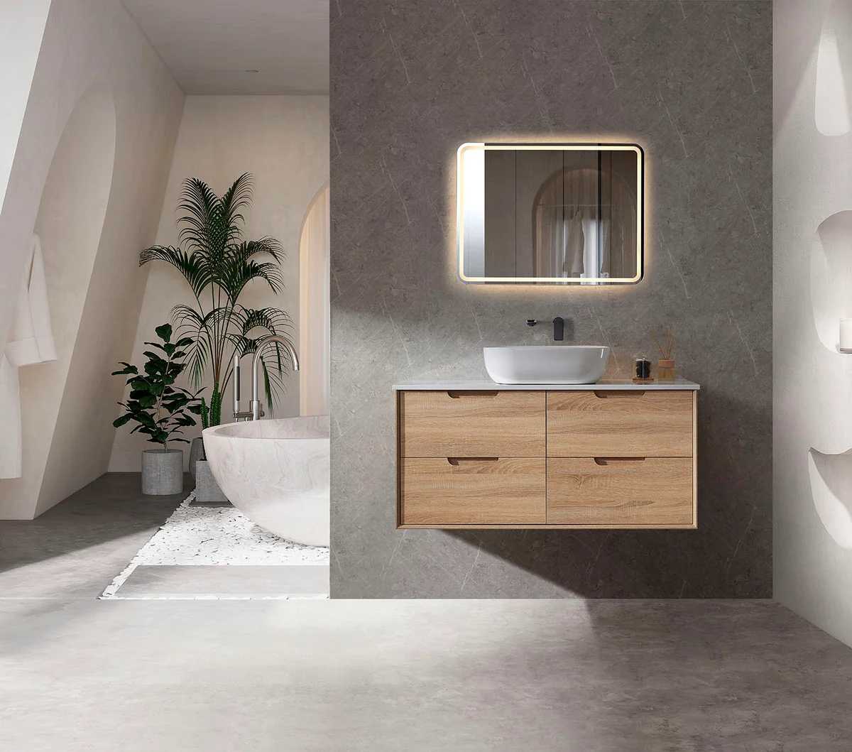 Mina Vanities (Wall Hung) Drawers Only - SYWH04
