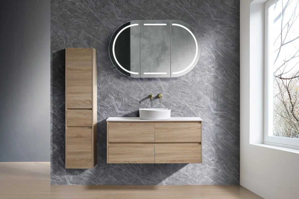 MINA Vanities (Wall Hung) Drawers Only - SYWH04