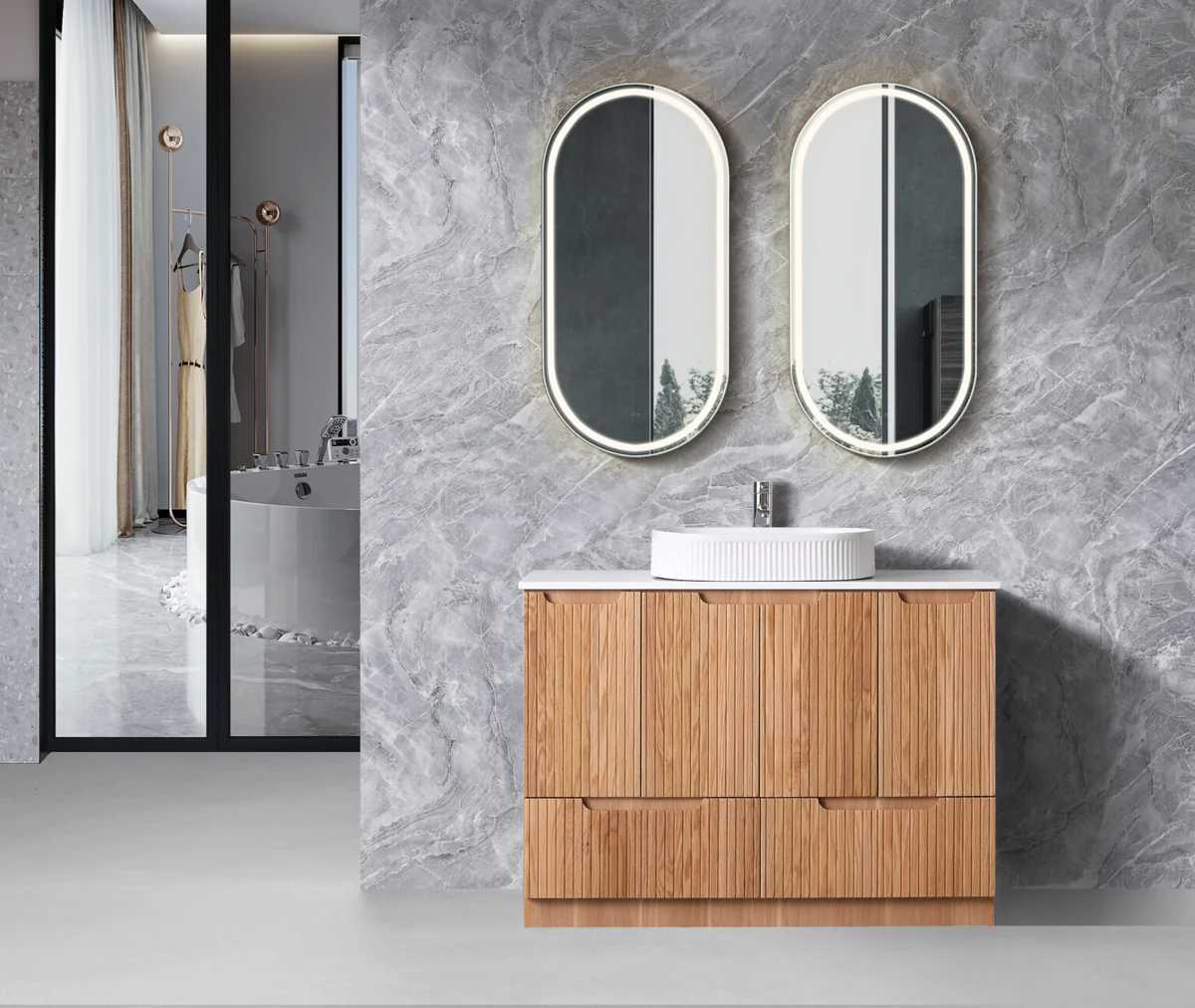 Duplex (Floor Standing) Doors And Drawers - WH56+SK56