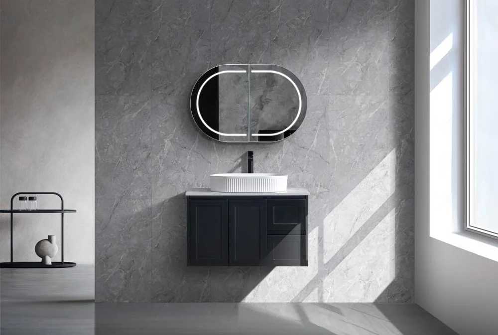 Luna Vanities (Wall Hung) Doors And Drawers - WH76