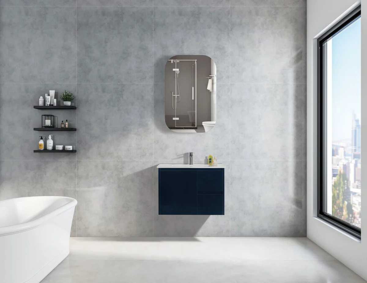 Willow Vanities (Wall Hung) Doors And Drawers - WH8027