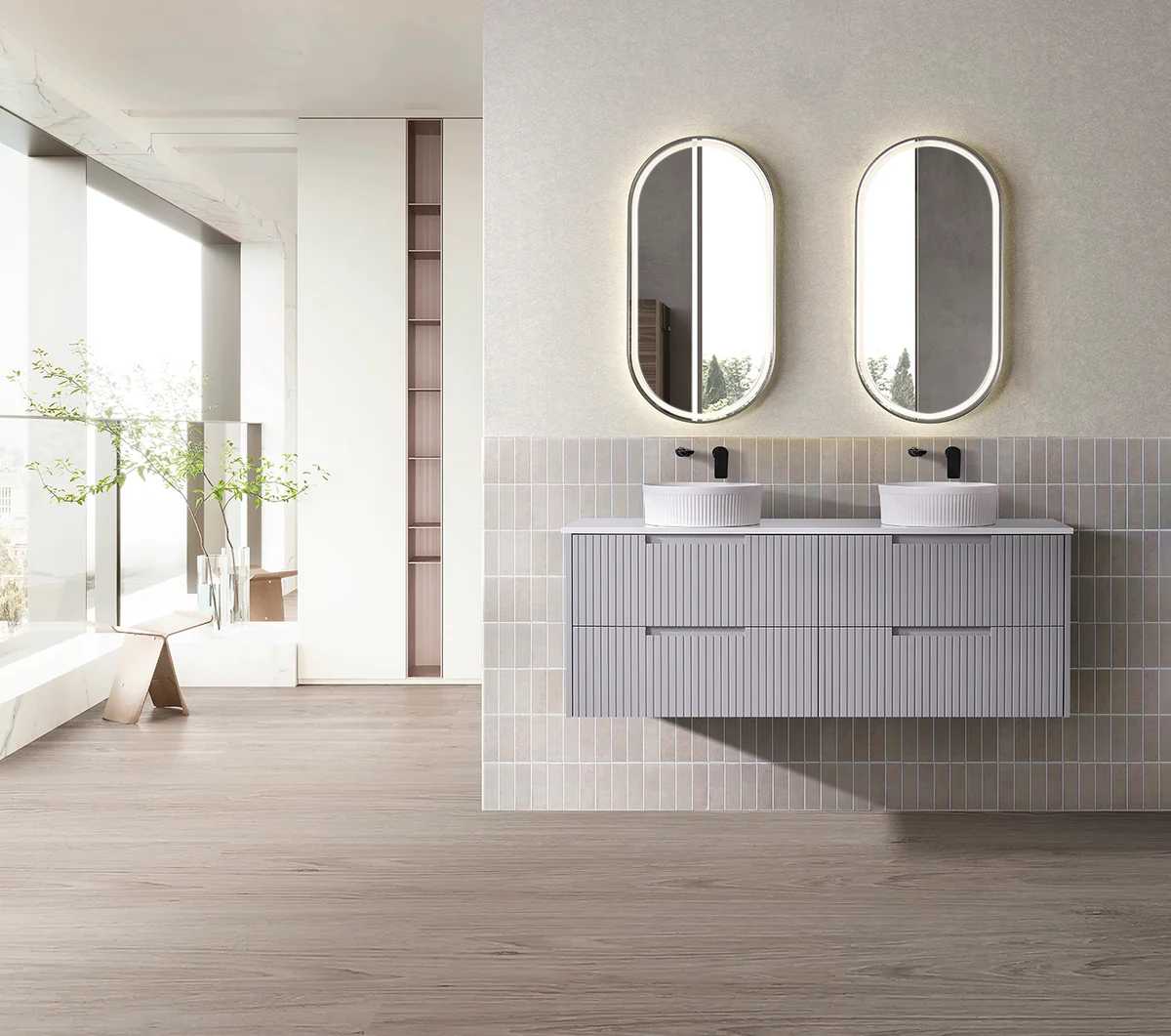 Elena Vanity (Wall Hung) Drawers Only - WH86