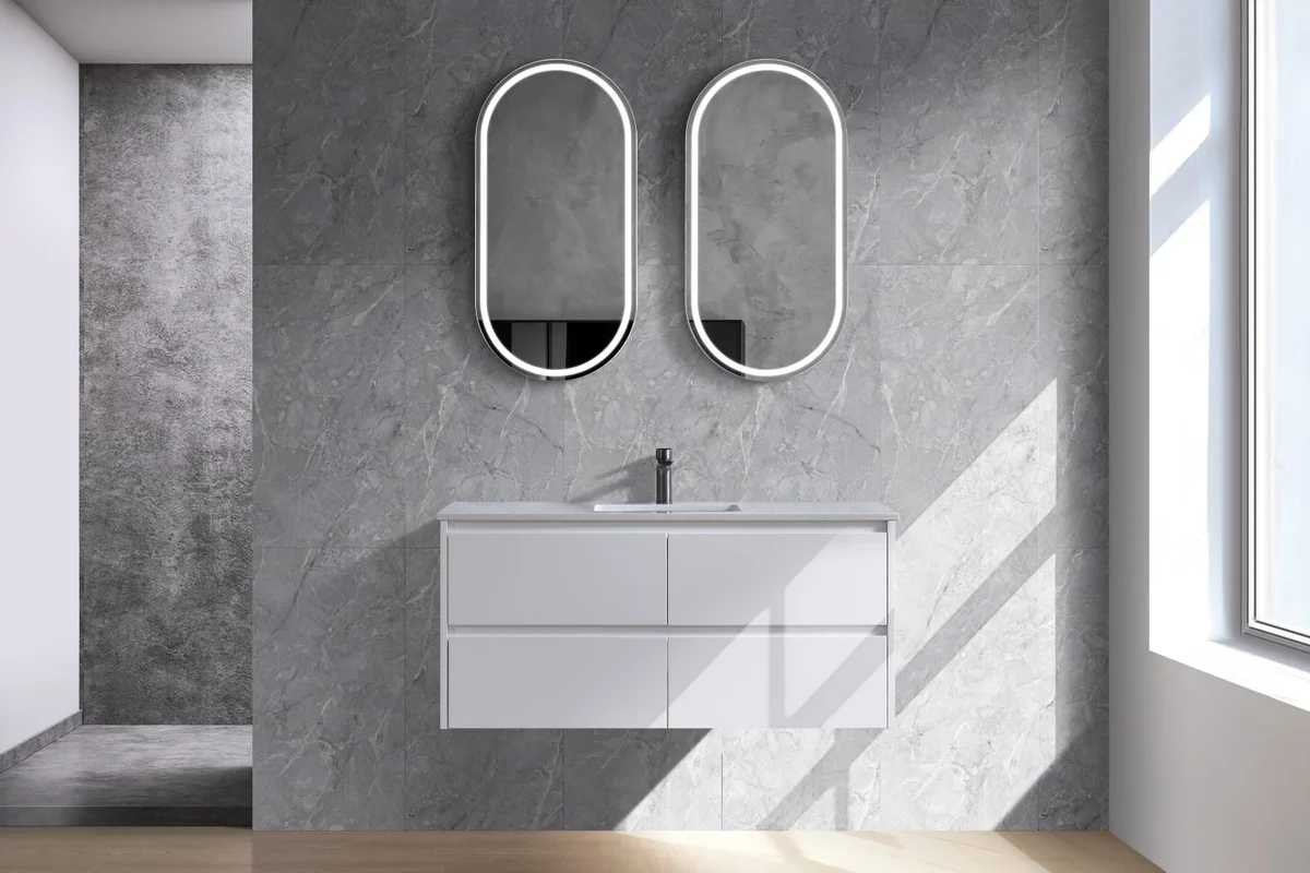 Yoko Vanities (Wall Hung) Drawers Only