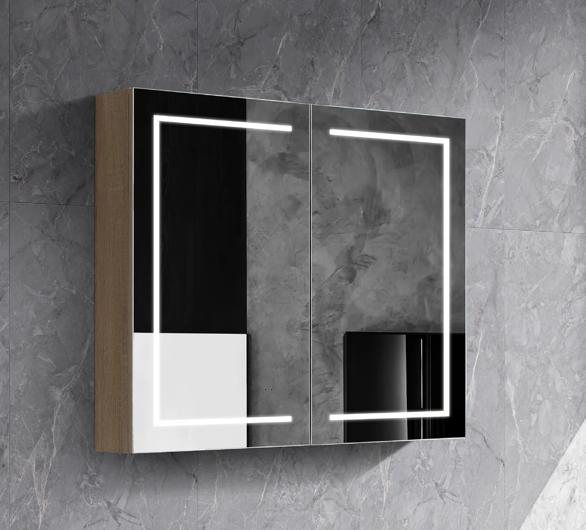 Brighton LED Mirror